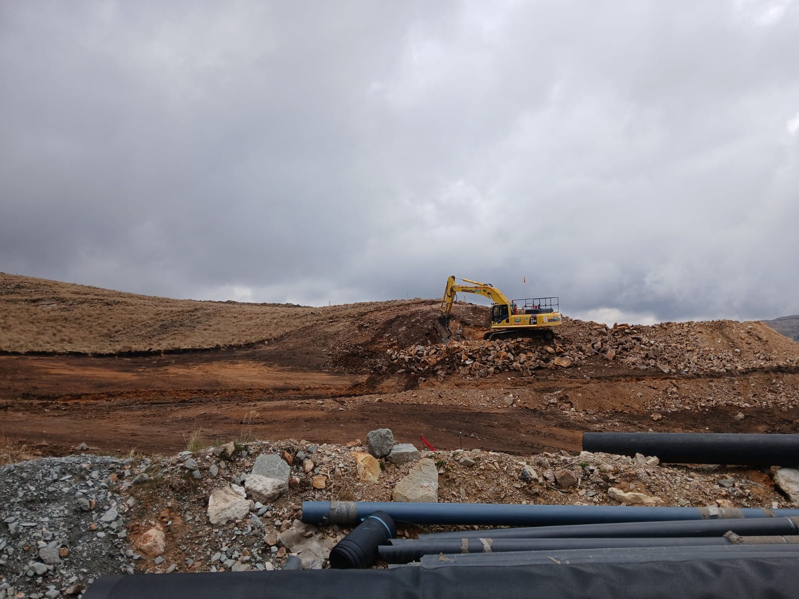 MISCELÁNEOS EN LA CONSTRUCCIÓN DEL PAD CARACHUGO 14 - 2022